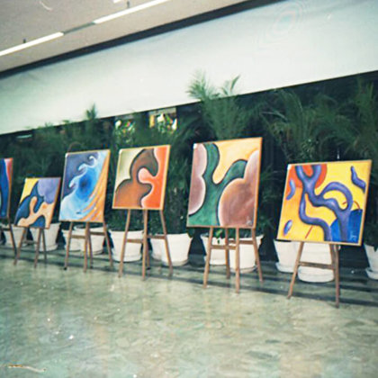 First Exhibition - Salvador - Brazil - 1998 - © Josana Valle